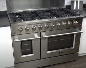 Commercial Stove & Oven - Affordable Air & Appliances