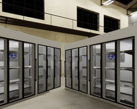 Commercial Walk-in Cooler - Affordable Air & Appliances