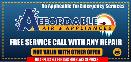 Regular Offers - AFFORDABLE AIR & APPLIANCES REPAIR