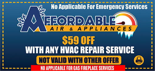 Regular Offers - AFFORDABLE AIR & APPLIANCES REPAIR